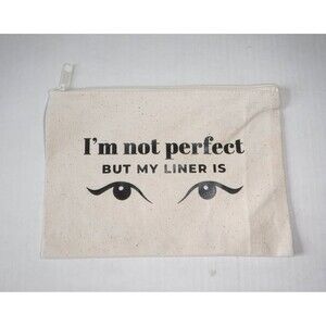 Canvas Make-up / Toiletry Bag